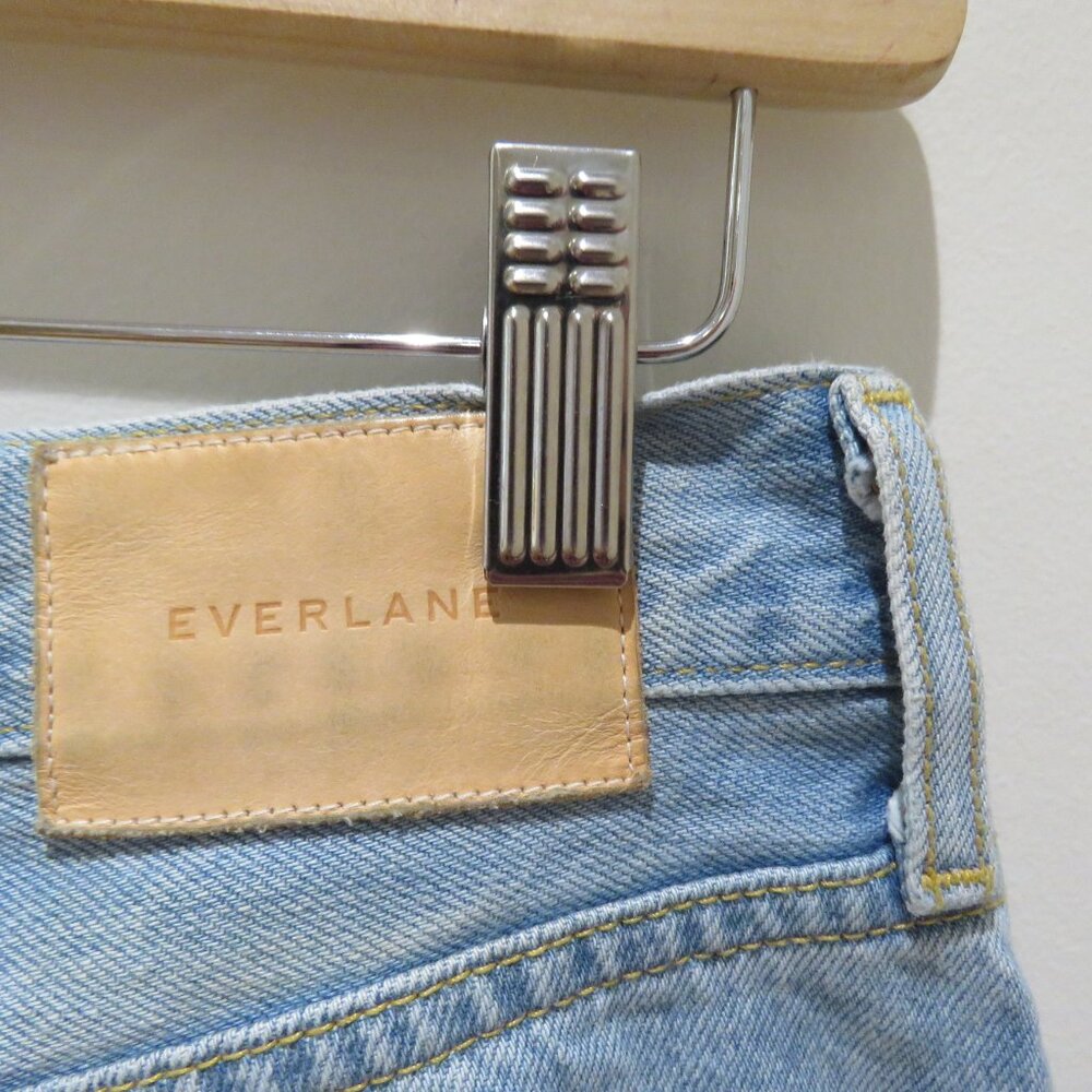 EVERLANE The 90's Cheeky Jeans in Diamond Light Wash Size 26 Minimalist Preppy - Picture 13 of 14
